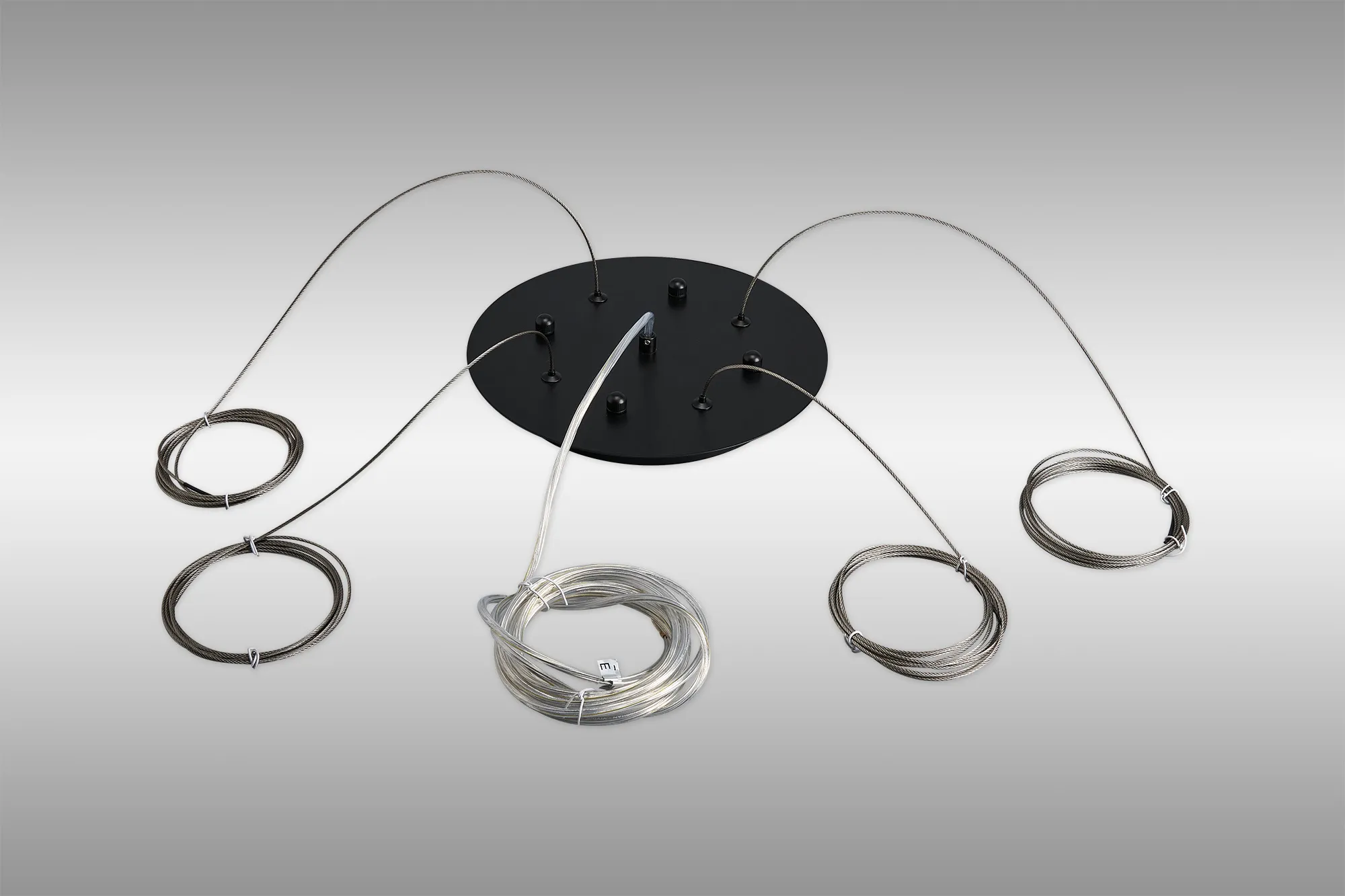 Lowan Satin Black Ancillary Products Deco Ceiling Accessories Lowan Satin Black Ancillary Products Deco Ceiling Accessories